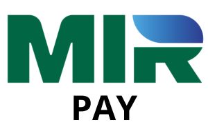 Логотип Mir Pay