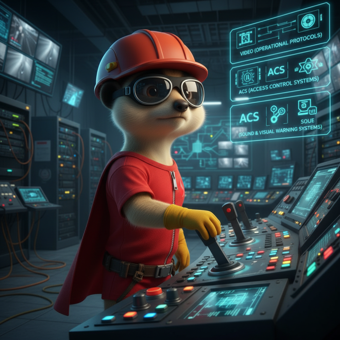 Монтаж и пусконаладочные работы видеонаблюдения