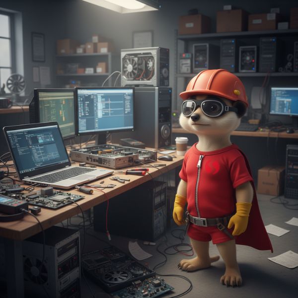 Ремонт и сервисное обслуживание компьютерной техники