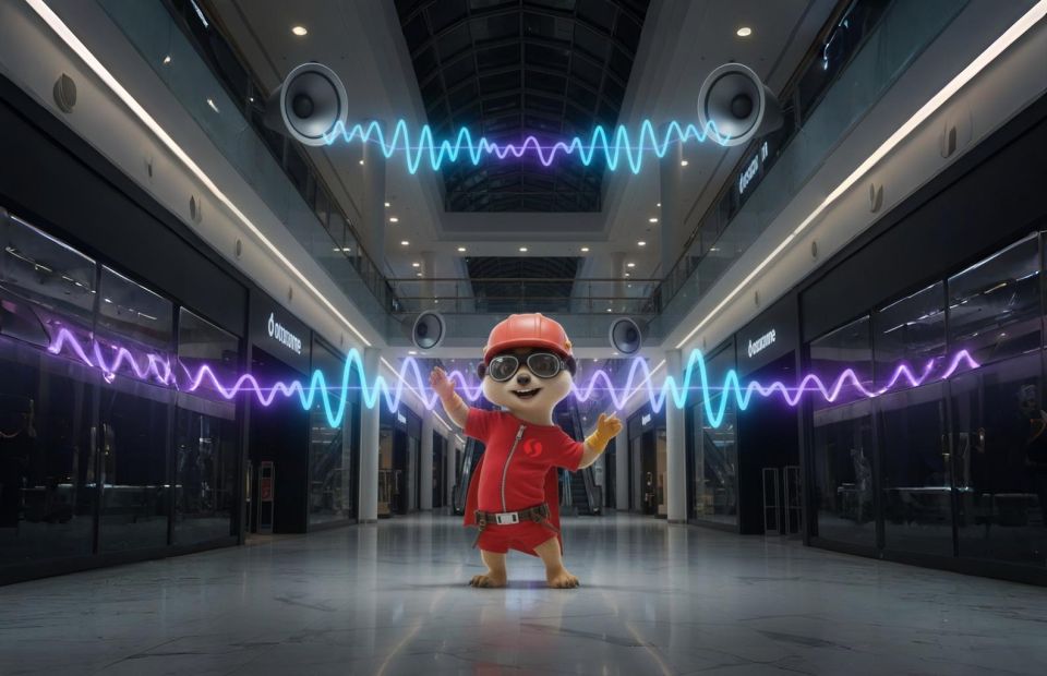 Музыкальная трансляция (фоновая музыка) в торговых центрах и магазинах